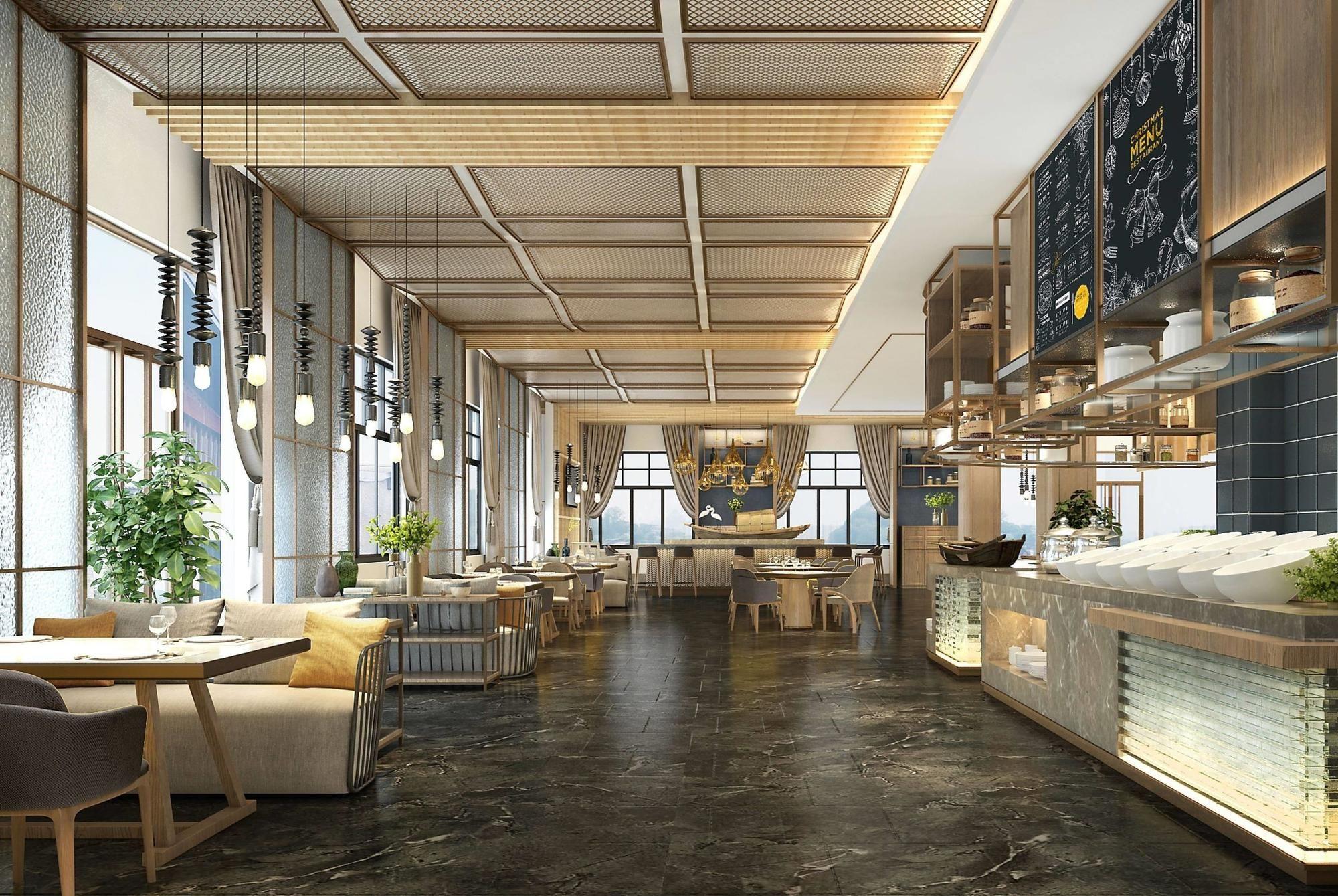 Wyndham Guilin Pingle Hotel Kültér fotó