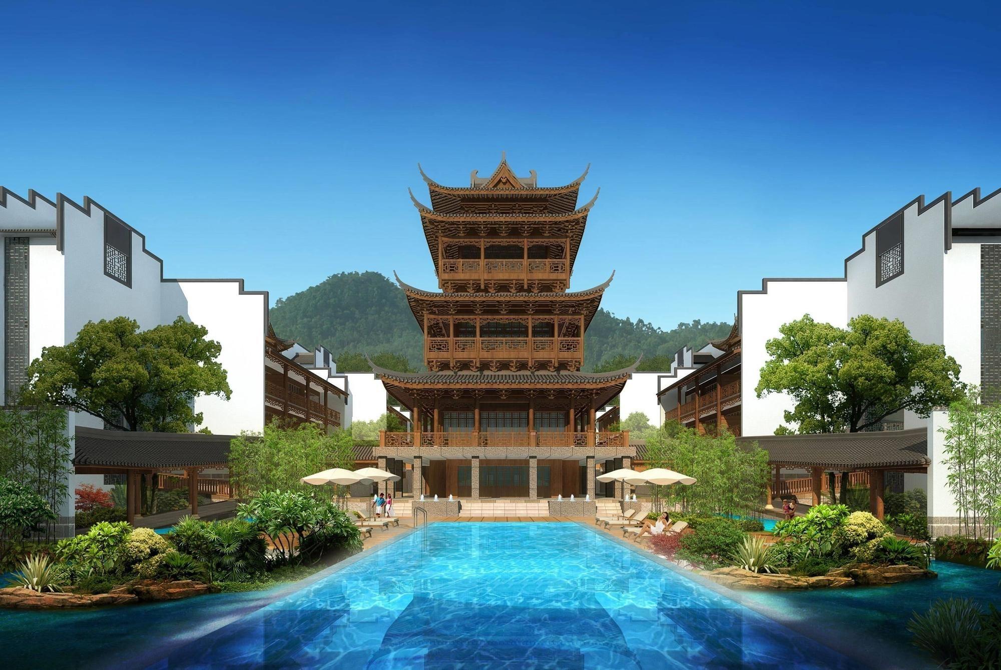 Wyndham Guilin Pingle Hotel Kültér fotó