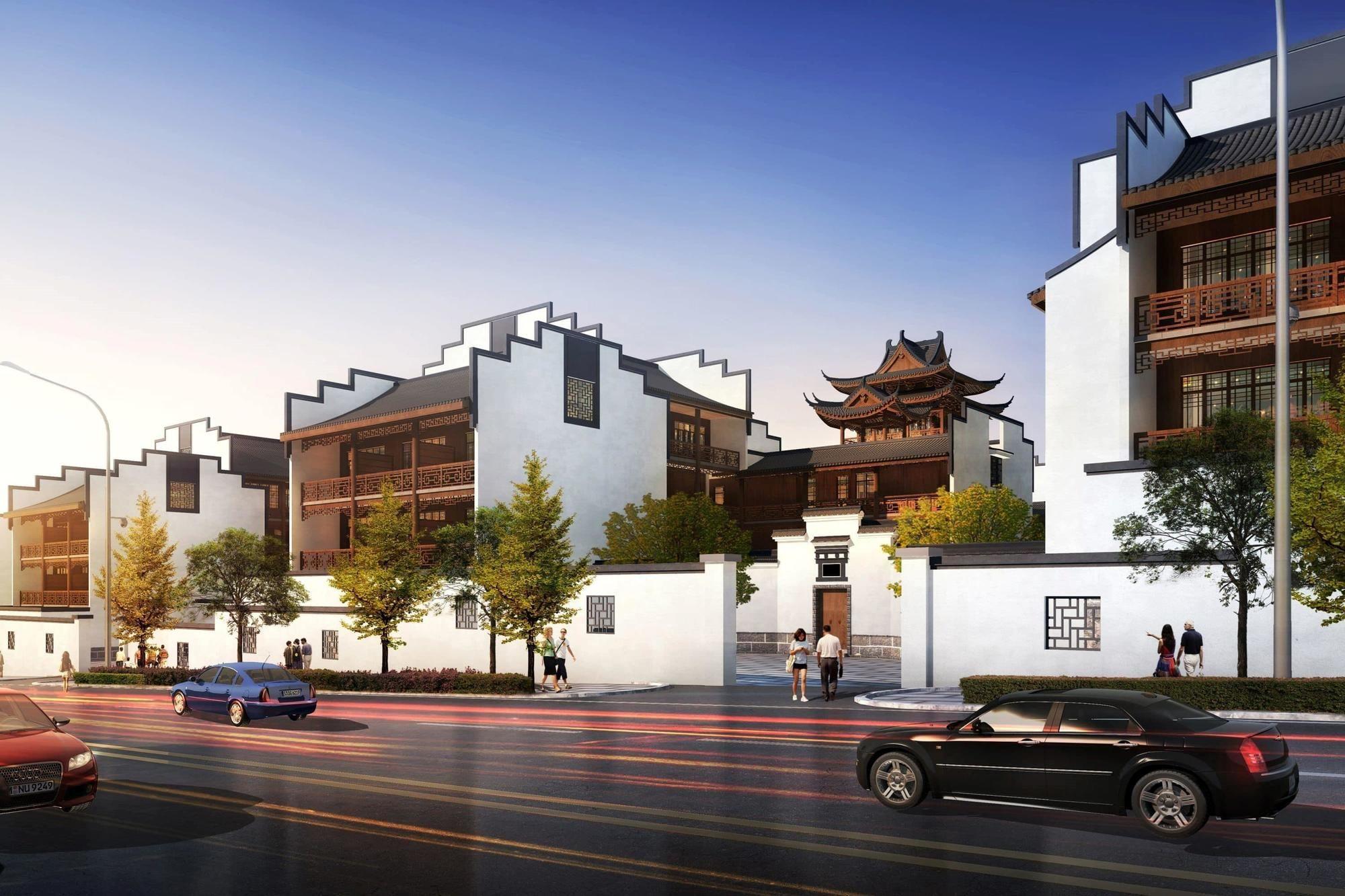 Wyndham Guilin Pingle Hotel Kültér fotó