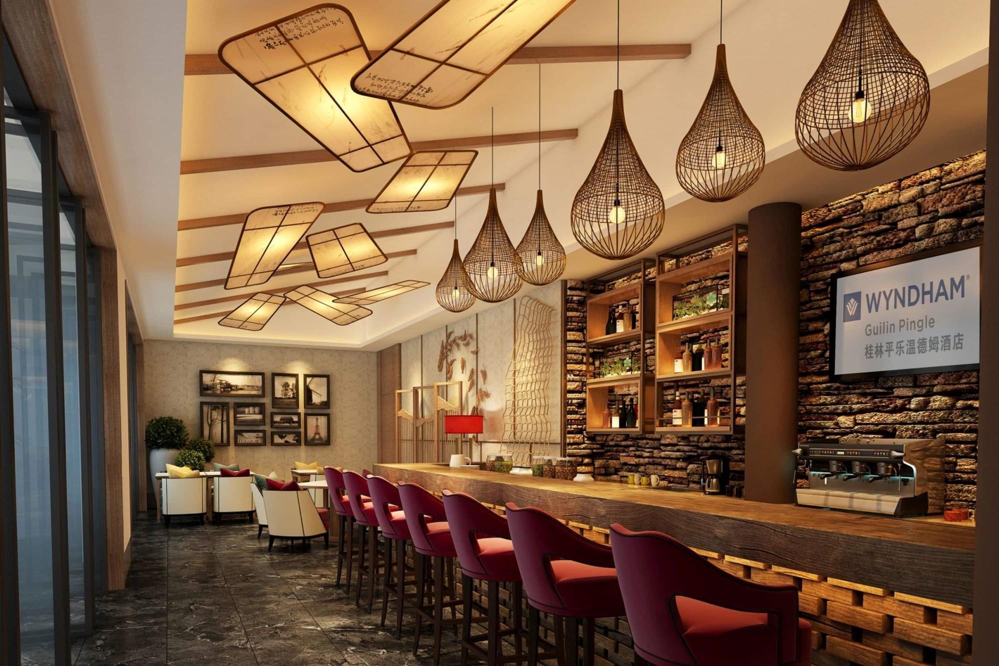 Wyndham Guilin Pingle Hotel Kültér fotó