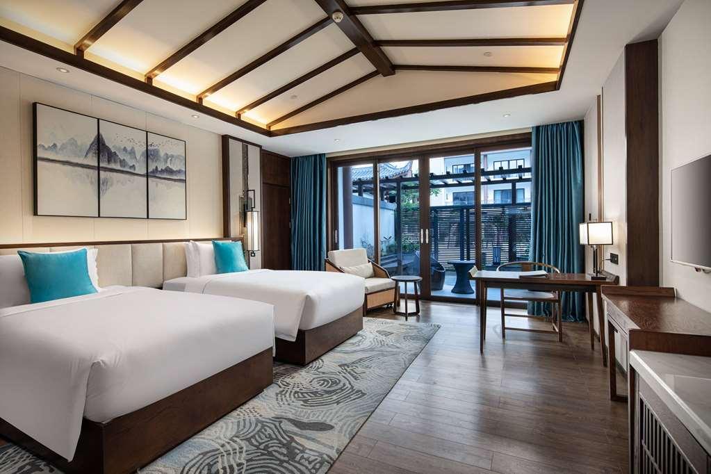 Wyndham Guilin Pingle Hotel Szoba fotó