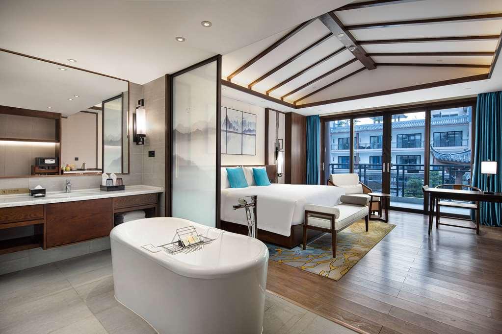 Wyndham Guilin Pingle Hotel Szoba fotó