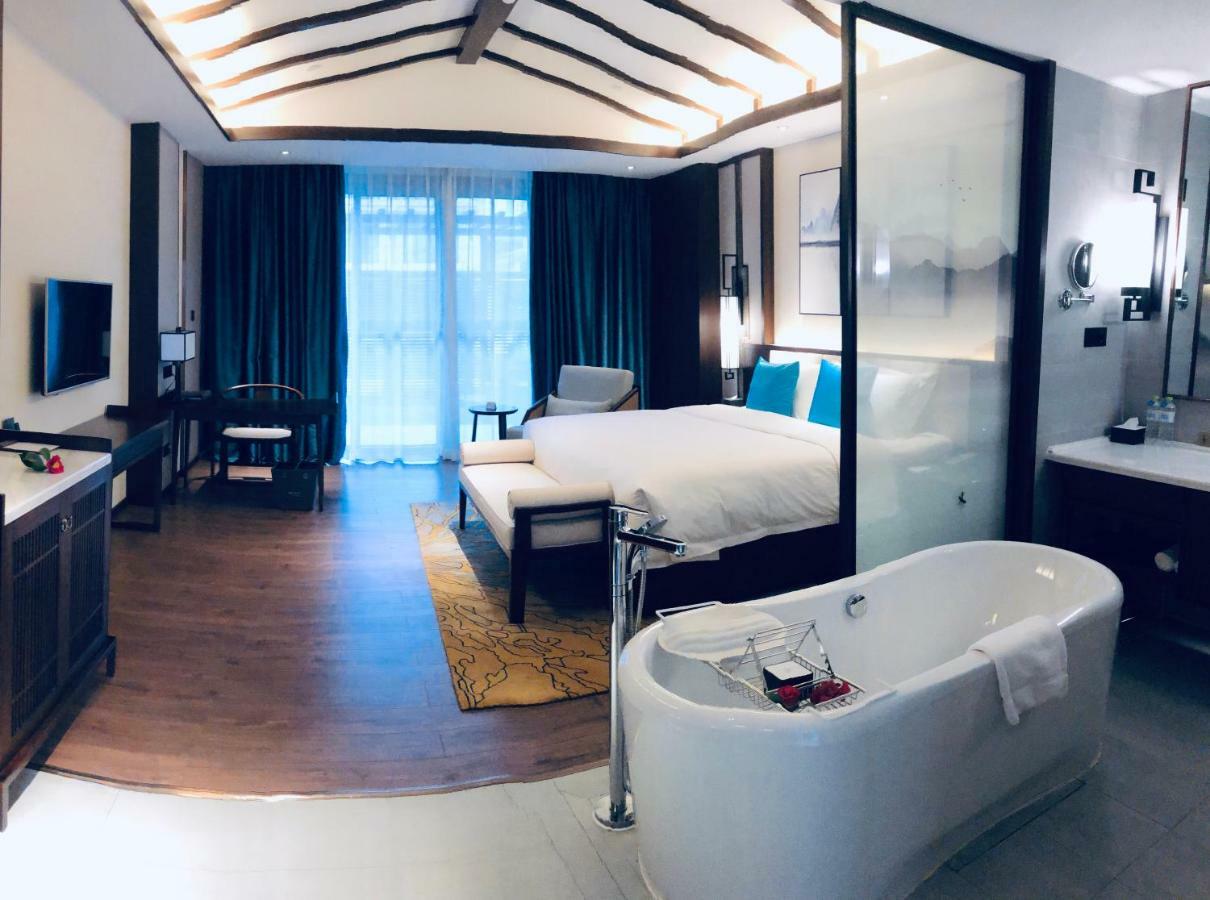 Wyndham Guilin Pingle Hotel Kültér fotó